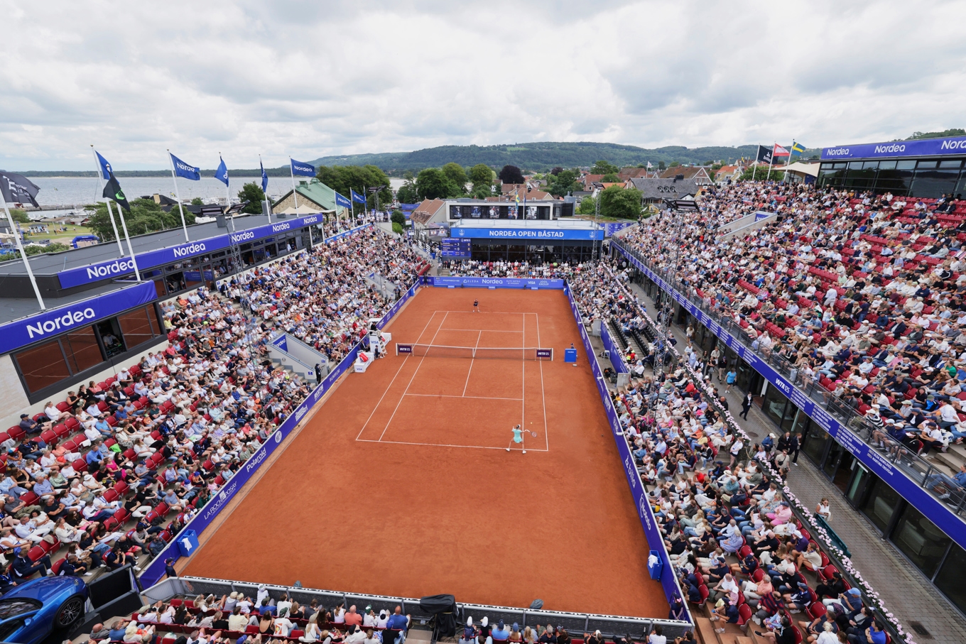 ATP:s kalender har gjort det svårare att locka de riktiga toppnamnen till Båstad. Foto: Björn Larsson Rosvall/TT