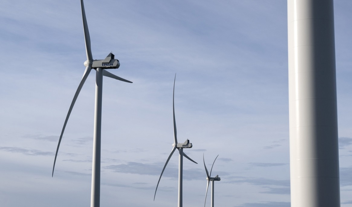 Rotorbladen är ett återvinningsproblem för vindkraftsindustrin. Foto: Fredrik Sandberg/TT