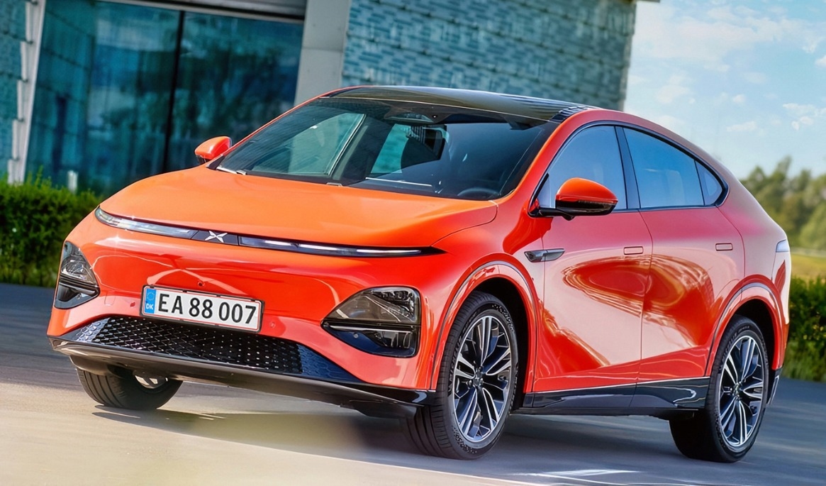 Xpeng G6 RWD Standard Range. Foto: CNP