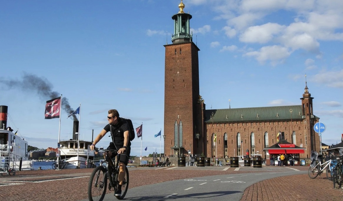 Dämpad uppvärmning: Nya scenarier sänker drastiskt prognosen för framtida klimatutsläpp. Foto: Pablo Blazquez Dominguez/Getty Images WTS