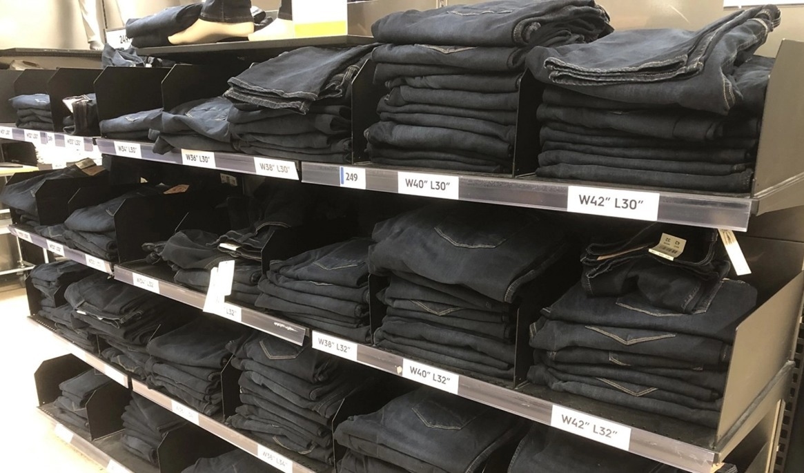 Modehandeln gick starkt framåt i juli. Foto: Tony Lingefors