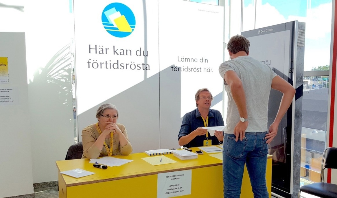 Över åtta miljoner i Sverige har rätt att rösta i hösten val till riksdag, region och kommunfullmäktige. Foto: Blanca Ley