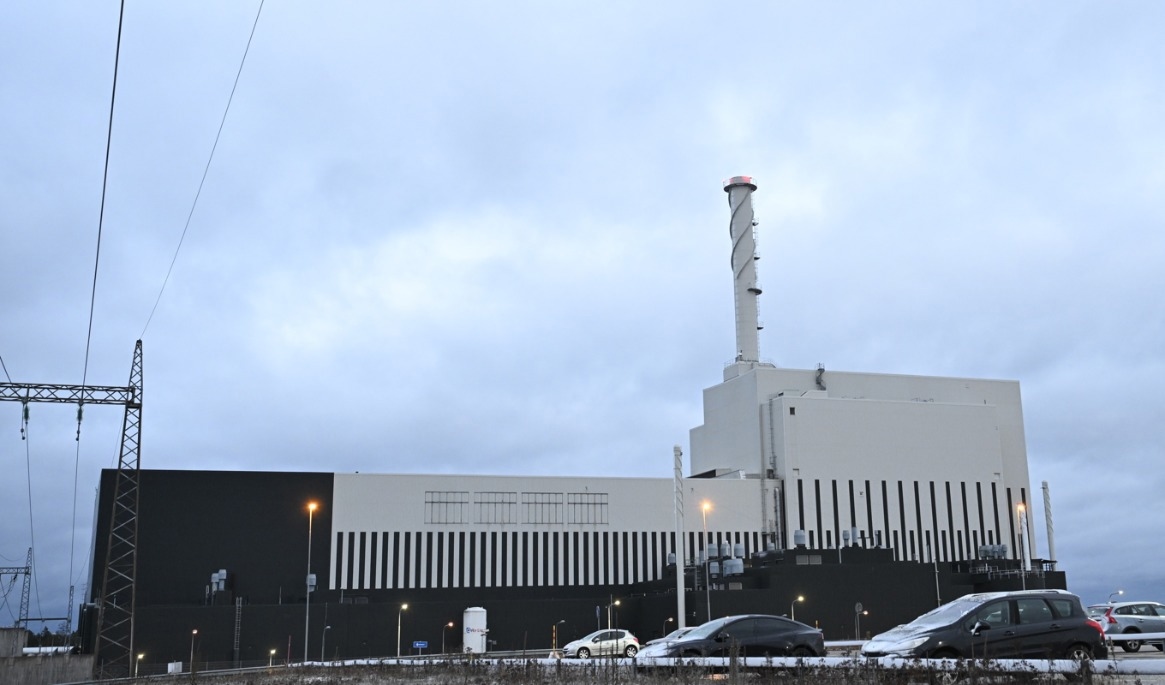 Fortum vil starta ett nytt kärnkraftsprojekt i Oskarshamn. Arkivbild. Foto: Fredrik Sandberg/TT