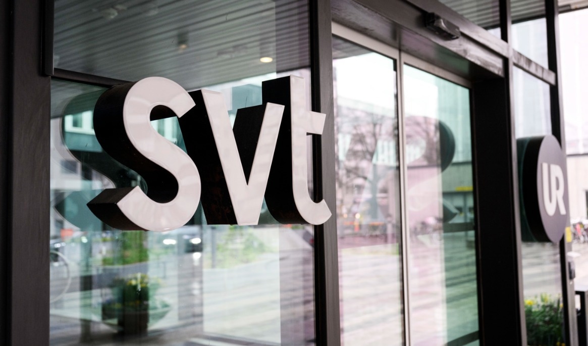 SVT. Arkivbild. Foto: Jessica Gow/TT