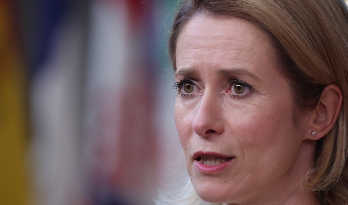EU:s utrikeschef Kaja Kallas på en bild från i juni. Foto: Omar Havana/AP/TT