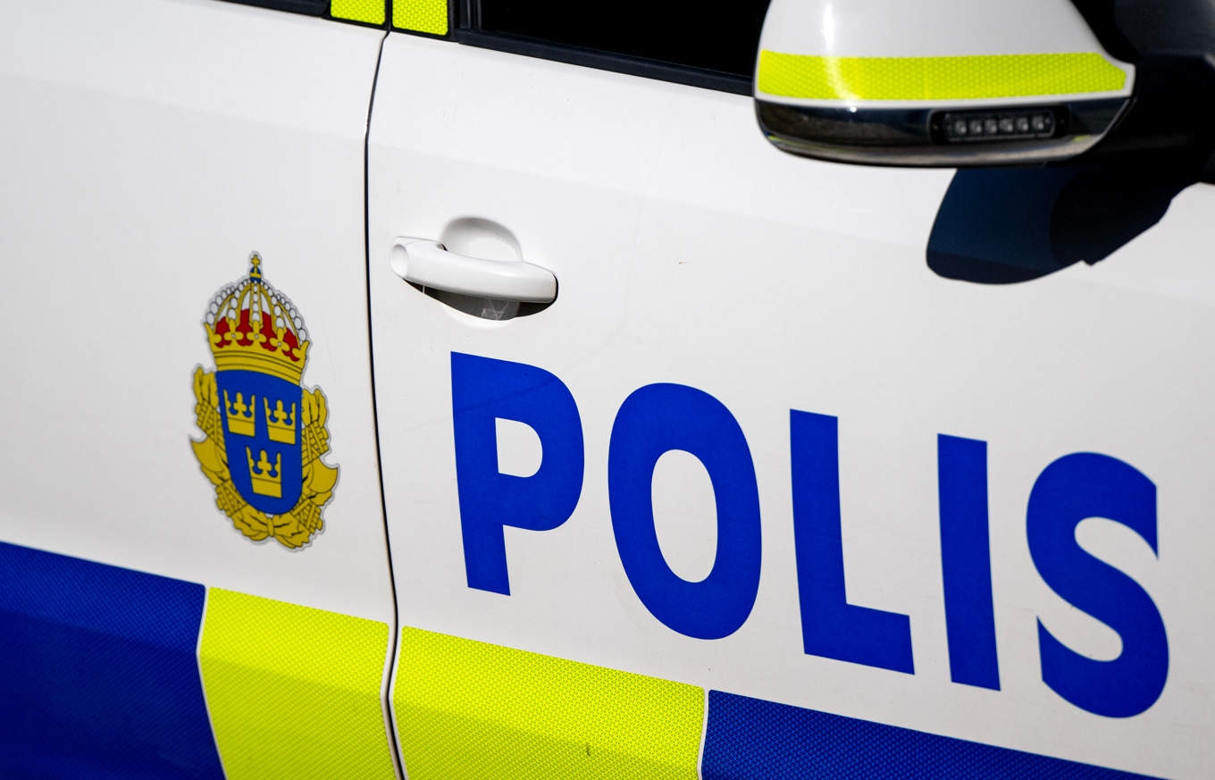 Två pojkar skadades lindrigt efter att ha krockat med en polisbuss i Nybro. Arkivbild. Foto: Christine Olsson/TT