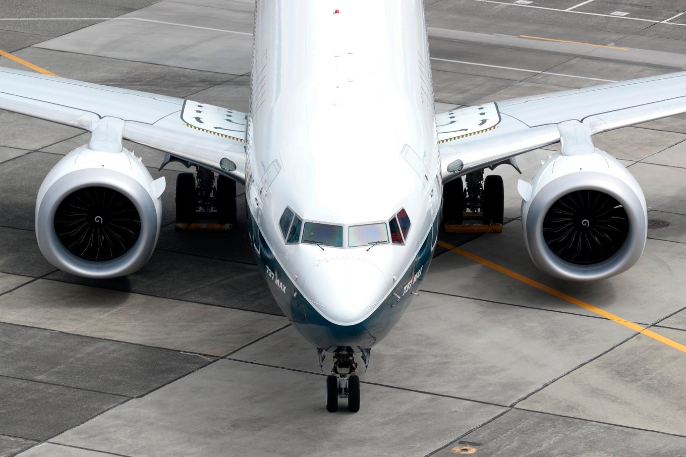 Boeing 737 Max 7 under tester 2022. Foto: Jennifer Buchanan/AP/TT