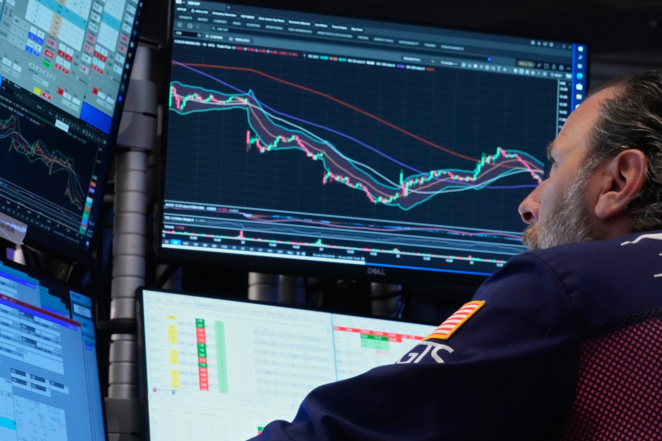 Wall Street stängde på grönt. Arkivbild. Foto: Richard Drew /AP/TT