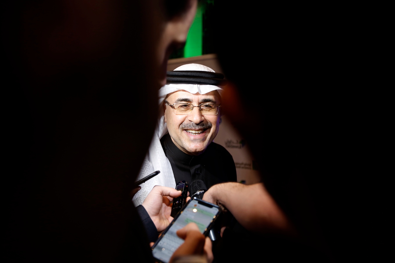 Saudi Aramcos koncernchef Amin Nasser. Arkivbild. Foto: Amr Nabil/AP/TT