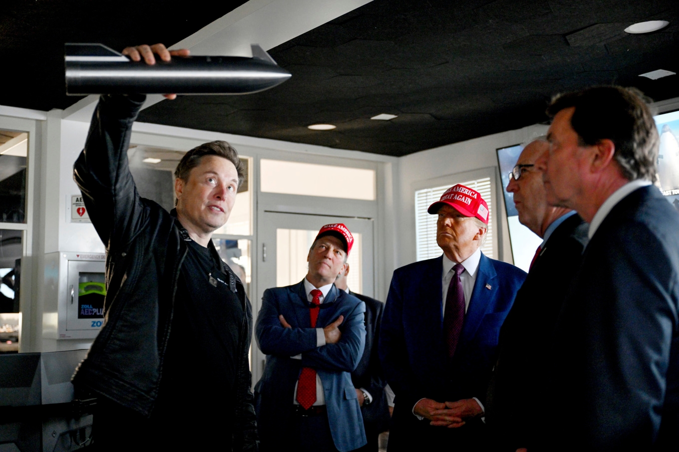 Storägaren Elon Musk och Space X skrev historia i juni med den största börsnoteringen hittills. Arkivbild. Foto: Brandon Bell