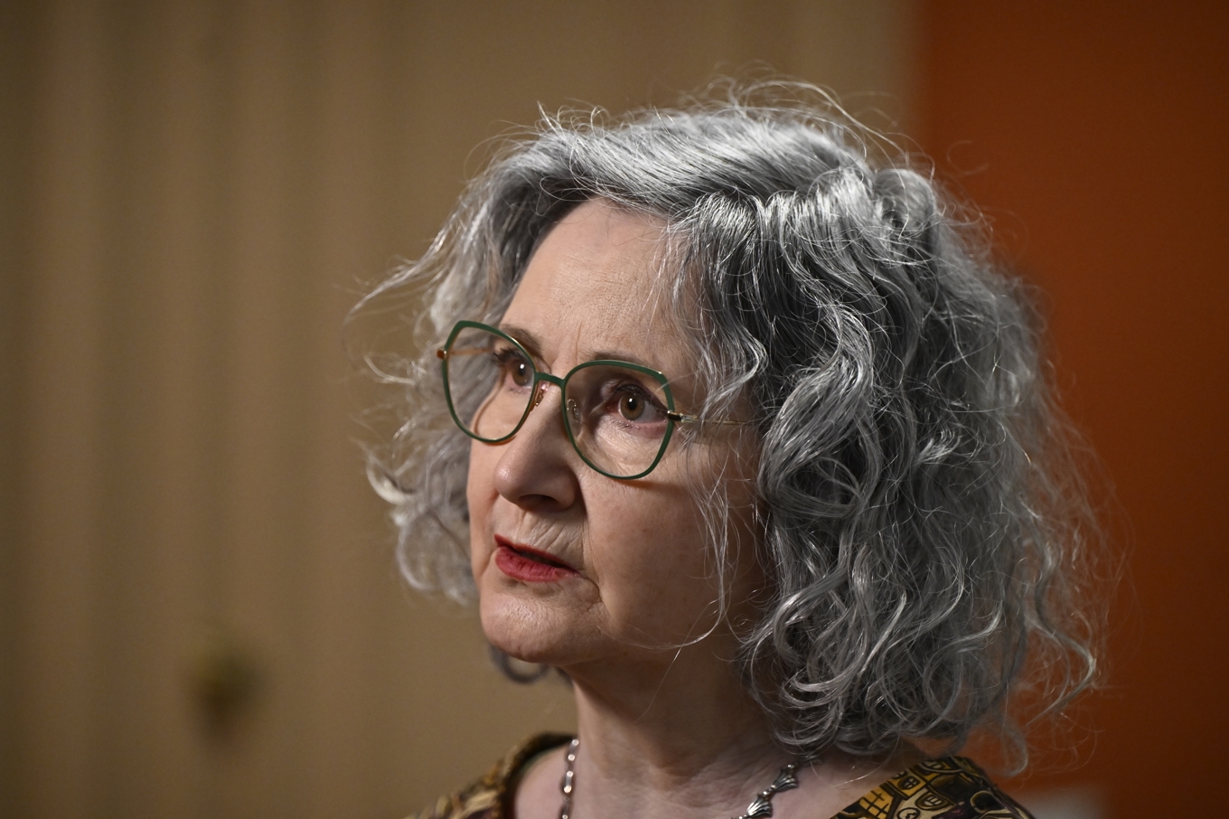 Ilona Szatmári Waldau är riksdagsledamot i Vänsterpartiet sedan 2018. Arkivbild. Foto: Christine Olsson/TT