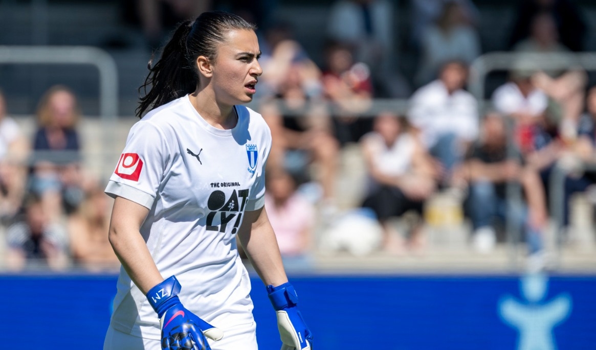 Zecira Musovic ledde sitt Malmö vidare till kvalfinalen i Champions League. Arkivbild. Foto: Johan Nilsson/TT
