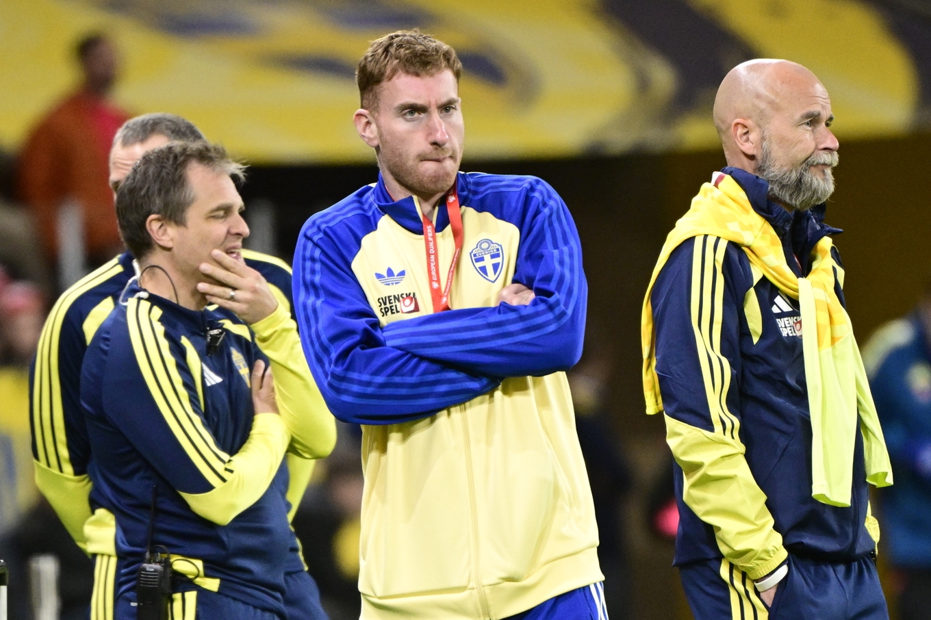 Sveriges Dejan Kulusevsk. Arkivbild. Foto: Jonas Ekströmer/TT