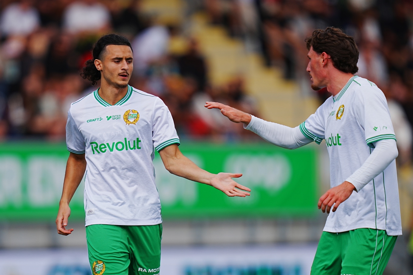 Hammarby spelade oavgjort i bortamatchen mot polska Rakow. Arkivbild. Foto: Magnus Lejhall/TT
