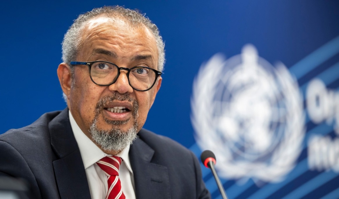 Tedros Adhanom Ghebreyesus. Bild från i juli. Foto: Martial Trezzini/AP/TT