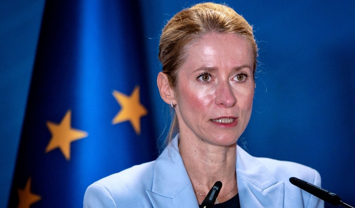 EU:s utrikeschef Kaja Kallas. Arkivbild. Foto: Ezra Acayan/AP/TT