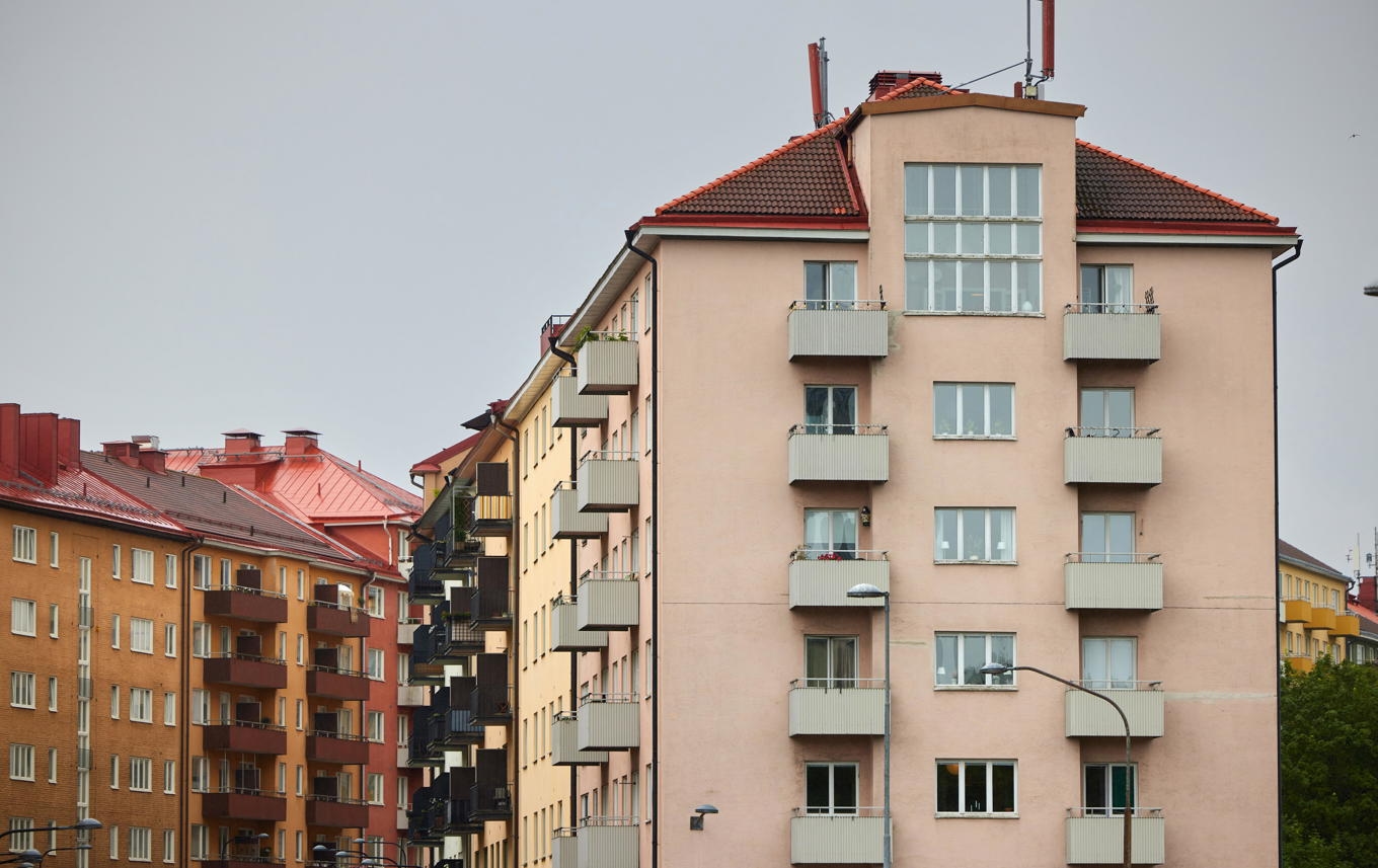 Bostäder på Kungsholmen i centrala Stockholm. Arkivbild. Foto: Fredrik Persson/TT