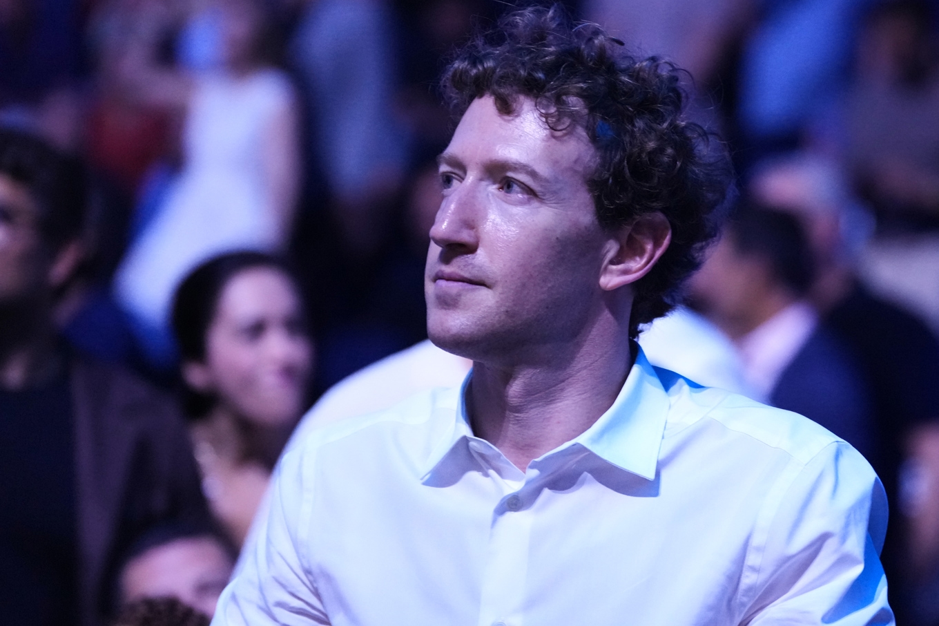 Metas vd Mark Zuckerberg. Arkivbild. Foto: Alex Brandon/AP/TT