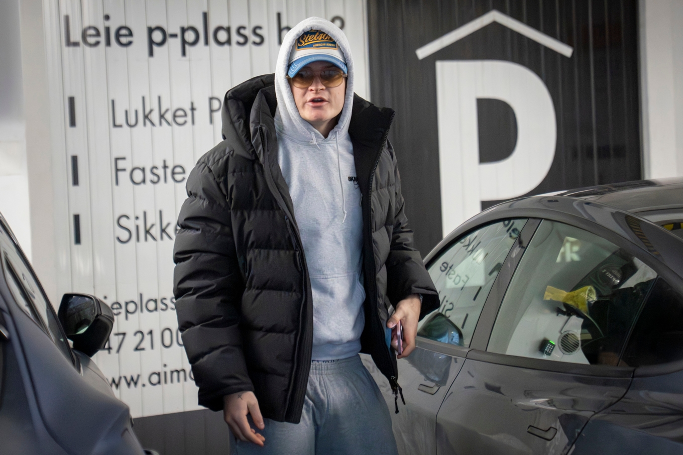 Marius Borg Høiby på väg till ett möte med sin advokat i Oslo i januari i år. Foto: Heiko Junge/NTB/TT