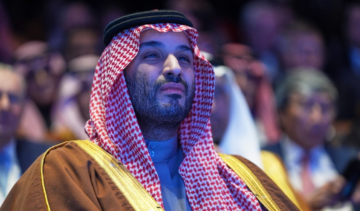 Saudiarabiens kronprins Mohammed bin Salman. Foto: Evan Vucci/AP/TT