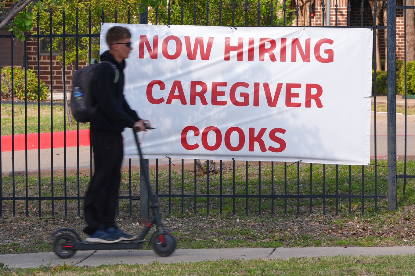 USA:s arbetsmarknadsdepartement publicerar siffror för juli. Arkivbild. Foto: LM Otero /AP/TT