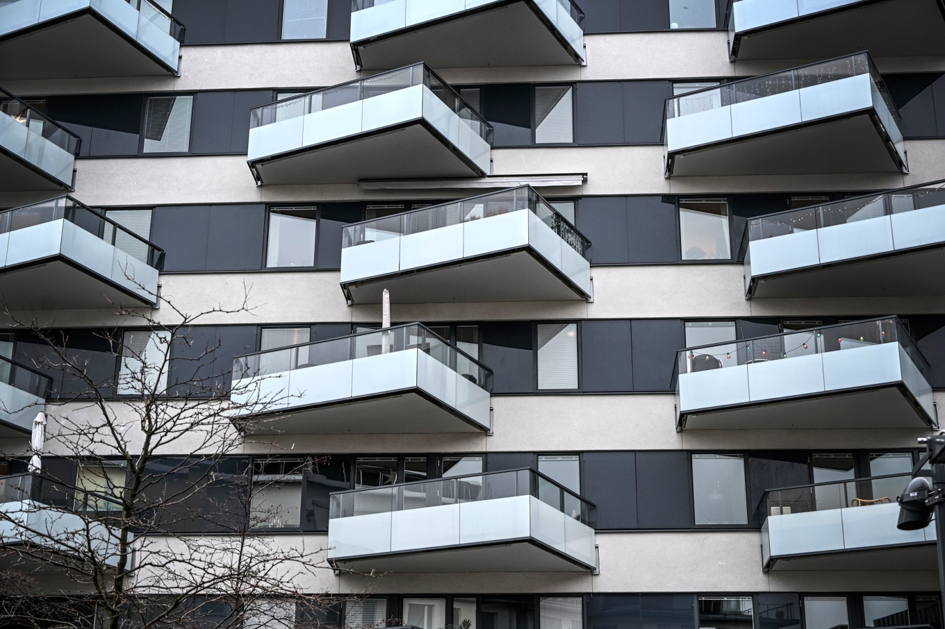 Försäljningen av nyproducerade bostäder ökar. Foto: Anders Wiklund/TT