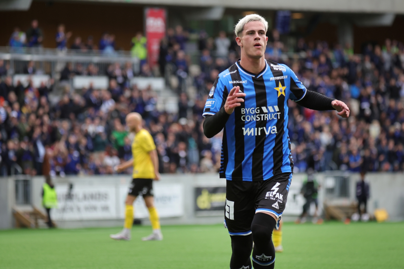 Robbie Ure ser ut att lämna Sirius i en mångmiljonaffär. Arkivbild. Foto: Pär Bäckström/TT