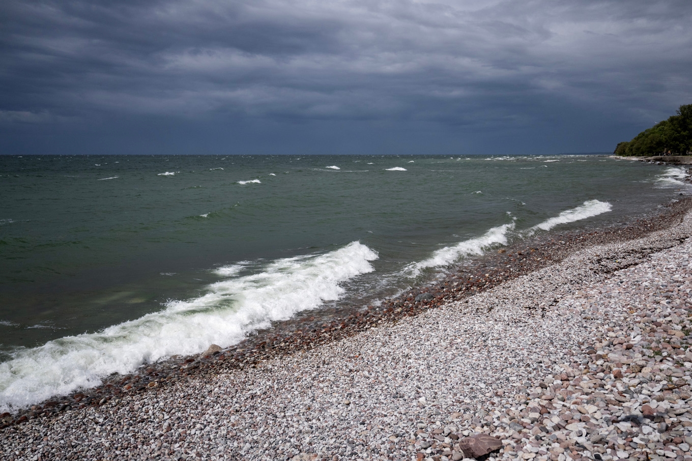 Ett ovanligt arkeologiskt fynd har gjorts på Lilla Karlsö utanför Gotland. Arkivbild. Foto: Christine Olsson/TT