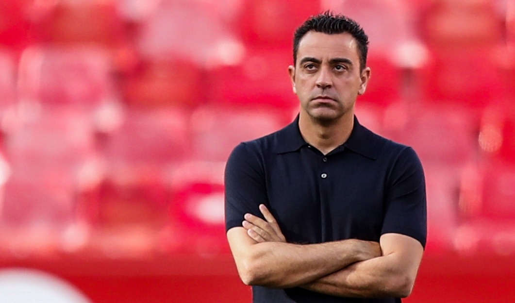Xavi Hernández. Arkivbild. Foto: Fermin Rodriguez/AP/TT