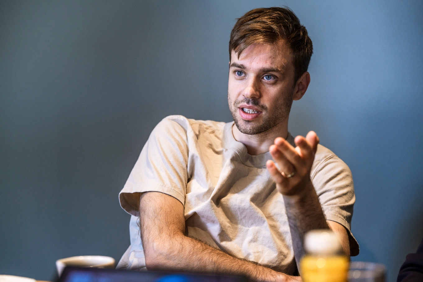 Anton Osika, medgrundare till Lovable. Arkivbild Foto: Ari Luostarinen/SVD/TT