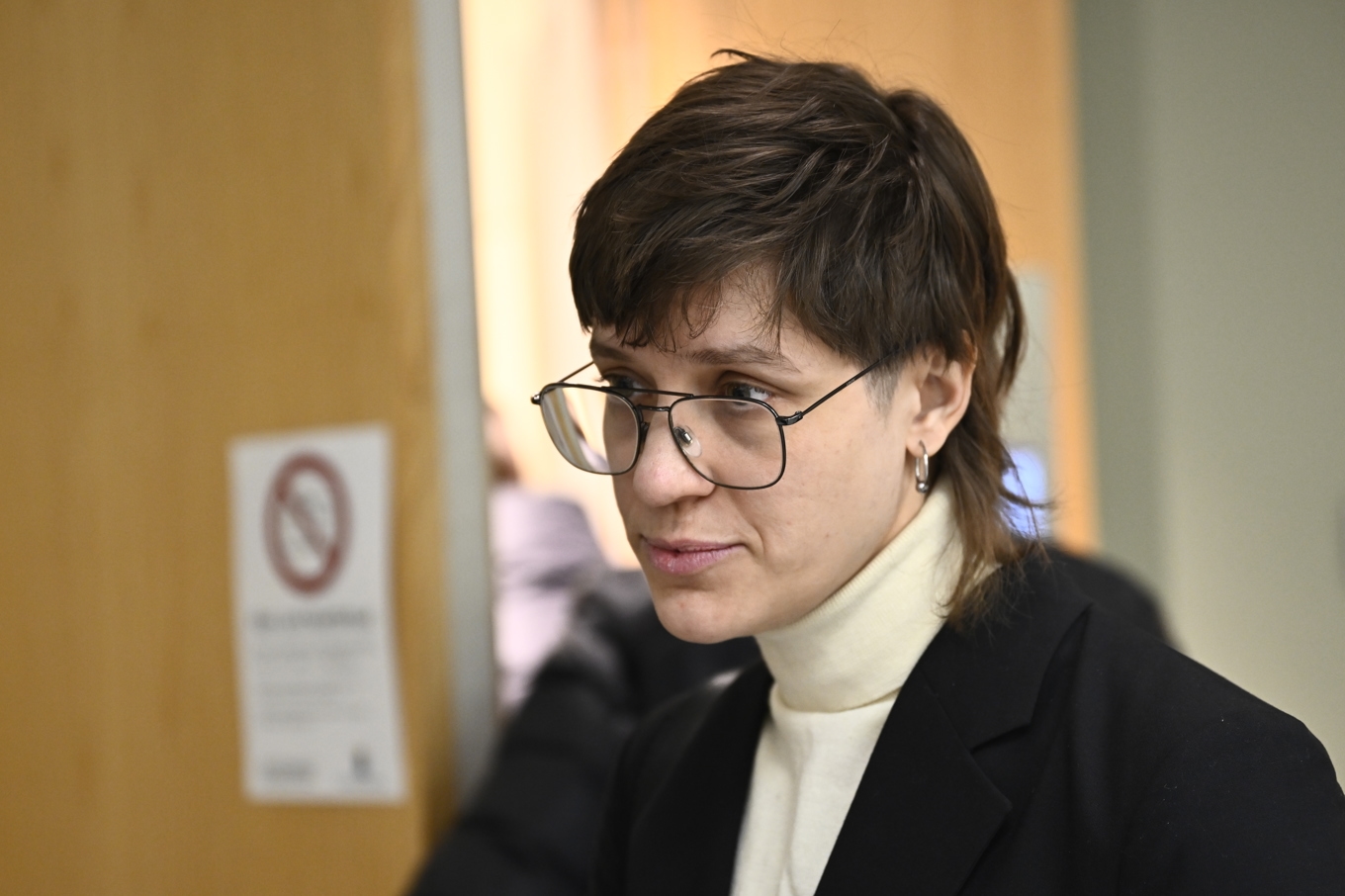 Parets advokat Silas Aliki. Foto: TT