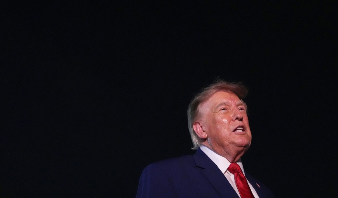 USA:s president Donald Trump. Foto: Mark Schiefelbein/AP/TT