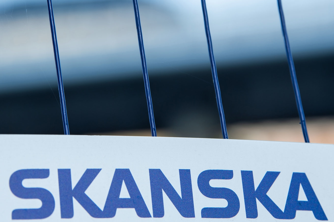 Skanska ska bygga en spårvägslinje i Kalifornien. Arkivbild. Foto: Jakob Åkersten Brodén/TT