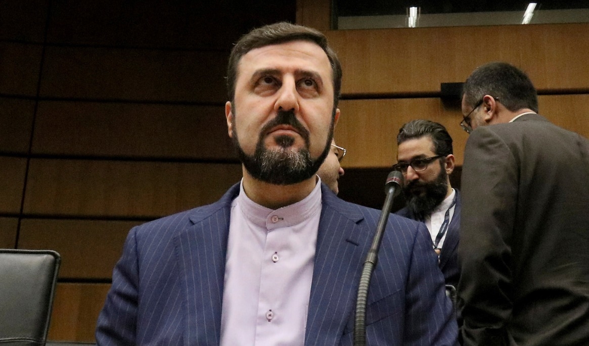 Kazem Gharibabadi. Arkivbild. Foto: Ronald Zak/AP/TT