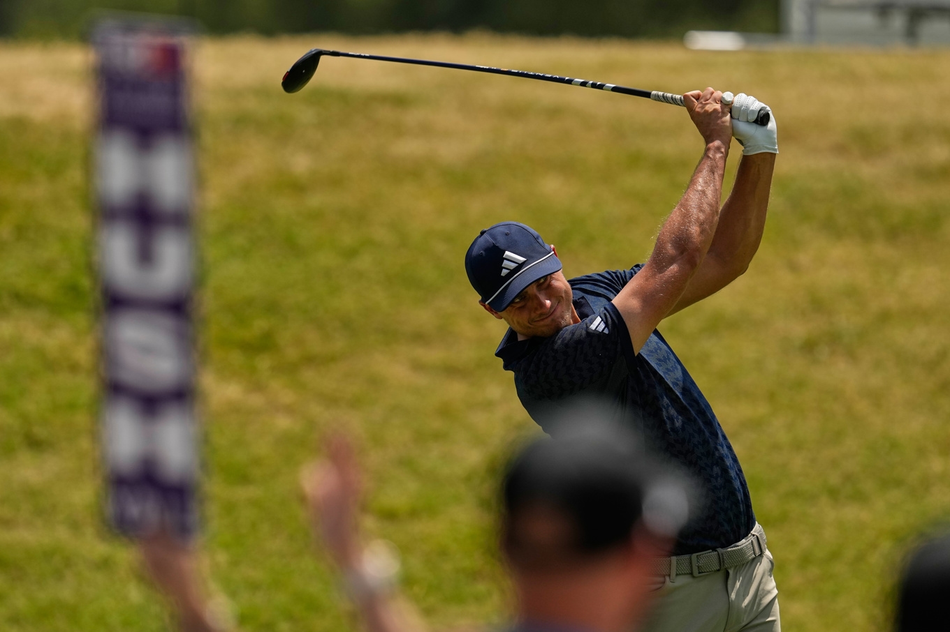 Ludvig Åberg hade en tung tredje runda i St Jude Championship. Foto: George Walker IV/AP/TT