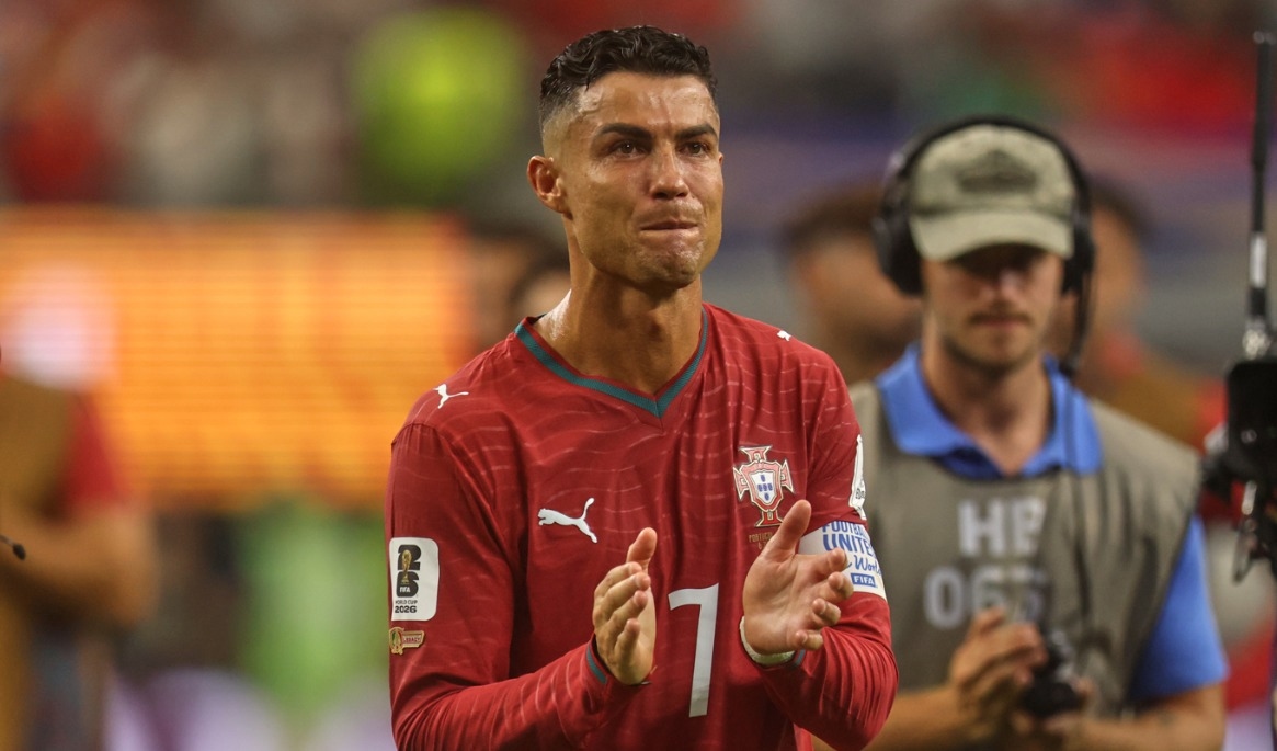 Cristiano Ronaldo. Arkivbild. Foto: Gareth Patterson/AP/TT