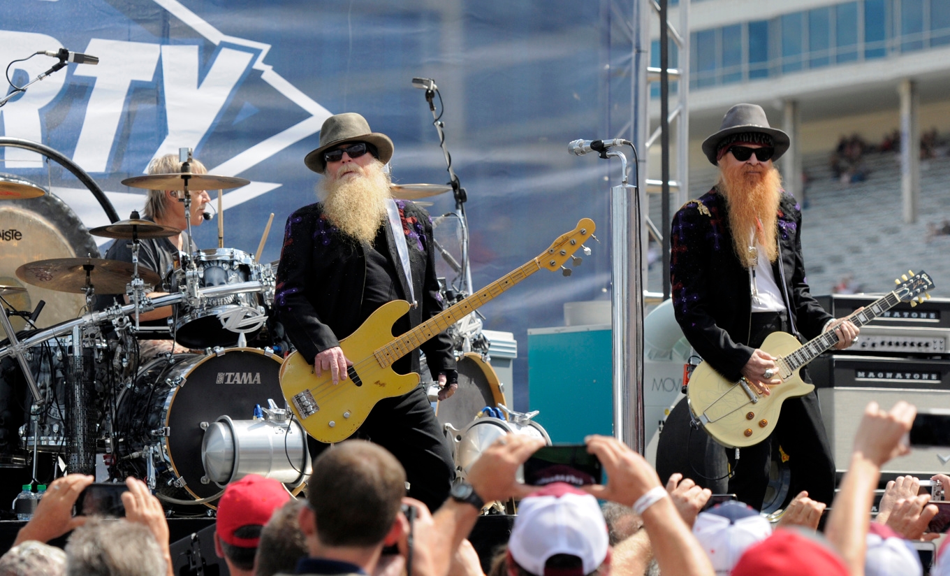 ZZ Tops trummis Frank Beard har gått bort. Arkivbild. Foto: Mike McCarn/AP/TT