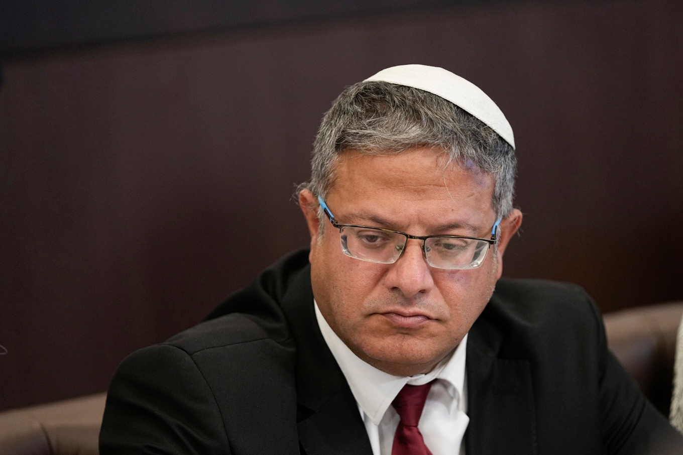 Den israeliska ultrakonservativa säkerhetsministern Itamar Ben-Gvir. Arkivbild. Foto: Ohad Zwigenberg/AP/TT