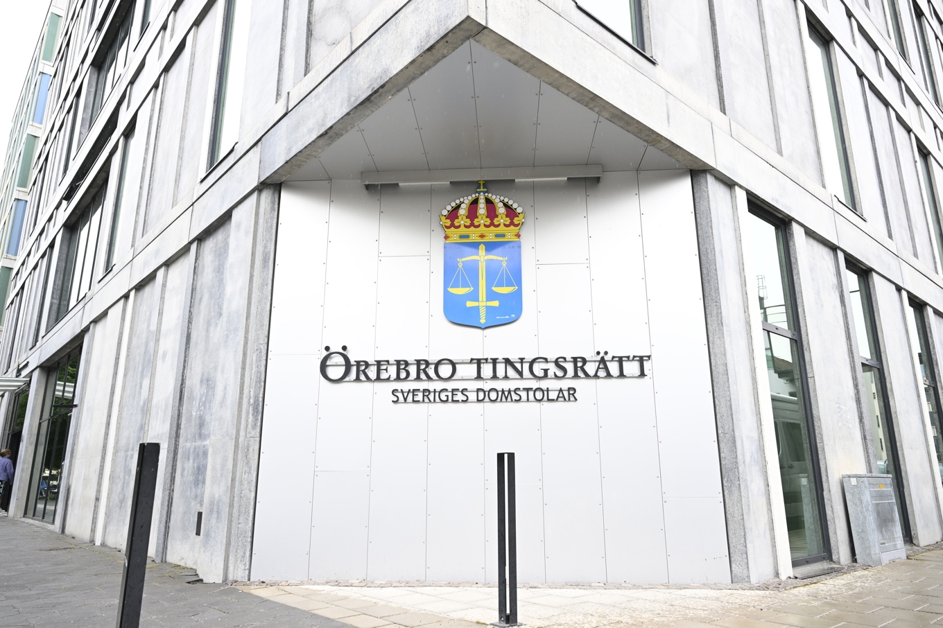 En man i 35-årsåldern begärs häktad misstänkt för ett grovt brott i Örebro i maj. Arkivbild. Foto: Jessica Gow/TT