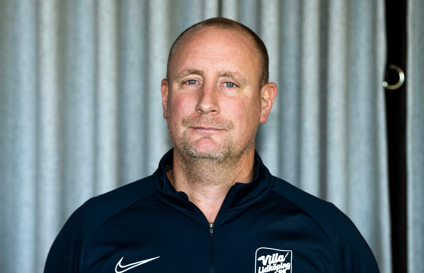 Johan Sixtensson har tidigare tränat Villa Lidköping. Arkivbild. Foto: Claudio Bresciani / TT