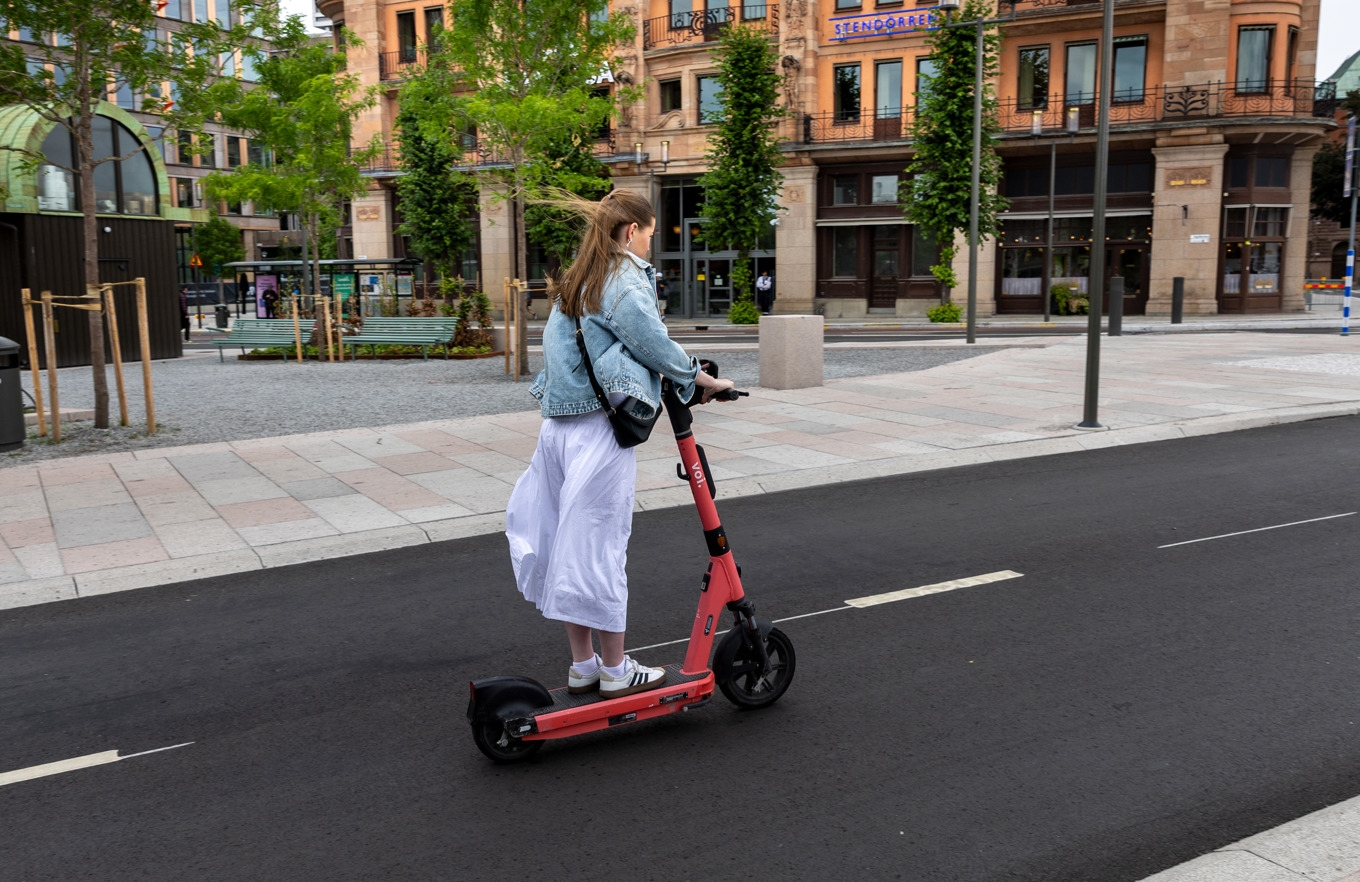 Olyckor med elsparkcyklar har ökat kraftigt de senaste åren. Arkivbild. Foto: Magnus Grimstedt/TT