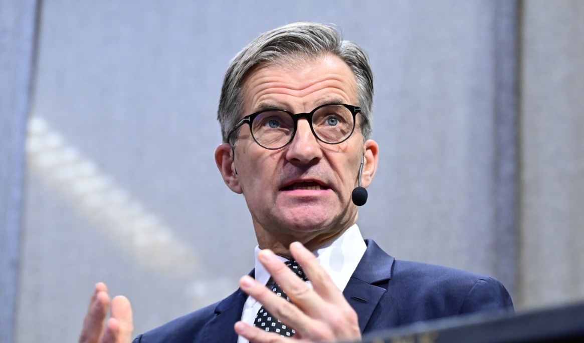 Riksbankschef Erik Thedéen och hans direktion rör inte räntan. Arkivbild. Foto: Jonas Ekströmer/TT