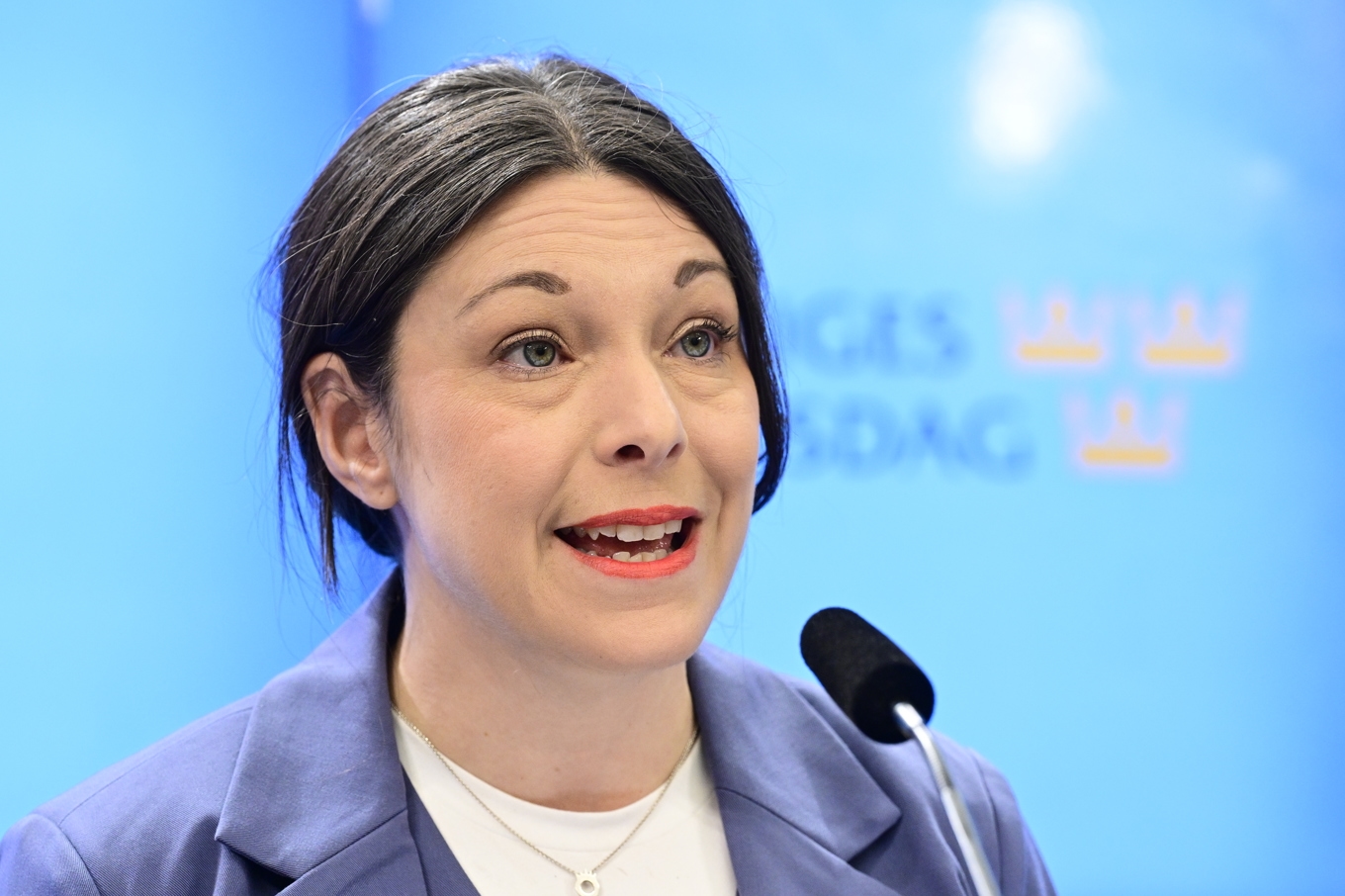 Socialdemokraternas rättspolitiska talesperson Teresa Carvalho. Arkivbild. Foto: Jonas Ekströmer/TT