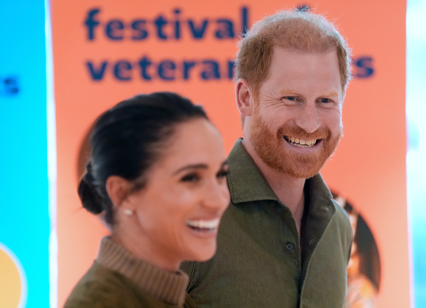 Källor uppger att prins Harry och Meghan Markle planerar att flytta till Storbritannien. Bild från april. Foto: Jonathan Brady/AP/TT