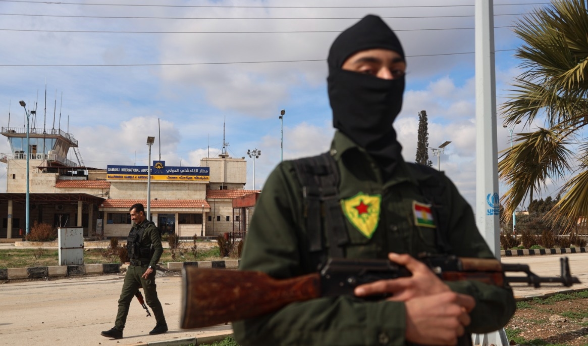 Kurdiska SDF säger sig ha integrerats med styret i Damaskus. Arkivbild Foto: Baderkhan Ahmad /AP/TT