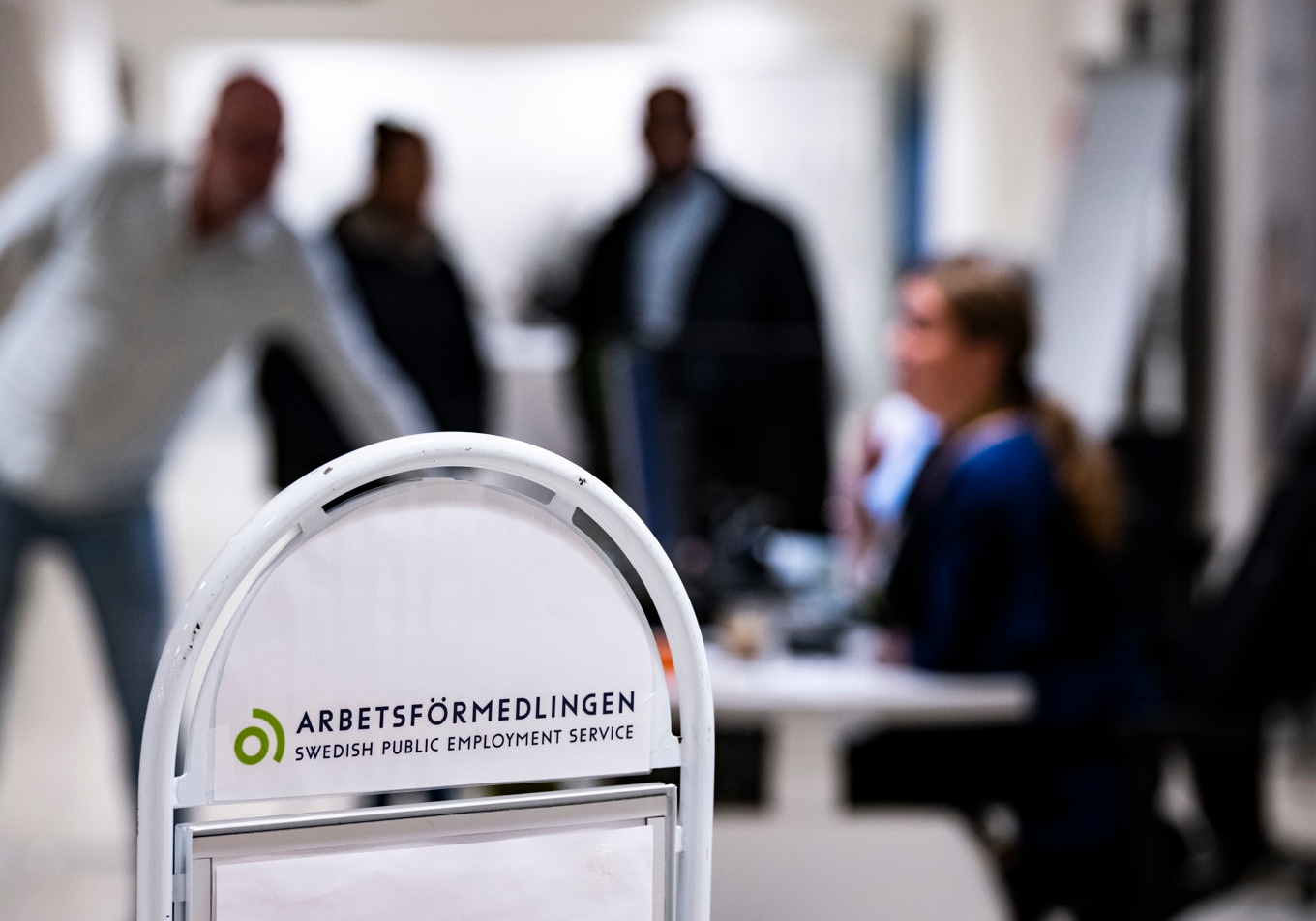 Arbetslösheten låg still på 8,7 procent i juli, enligt statistik från SCB. Arkivbild. Foto: Johan Nilsson/TT
