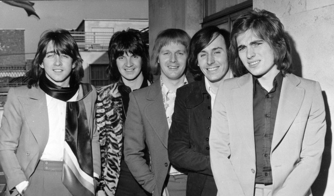 The Hollies 1973, på den tiden svenske Mikael Rickfors, längst till höger, var sångare. Foto: Pressens Bild/TT