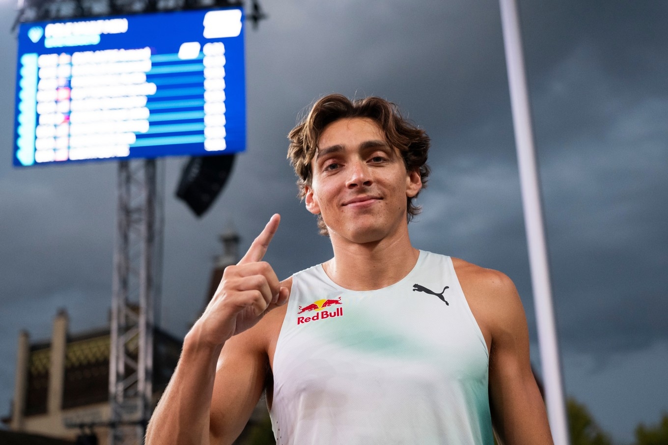 Armand Duplantis. Arkivbild. Foto: Jean-Christophe Bott/AP/TT