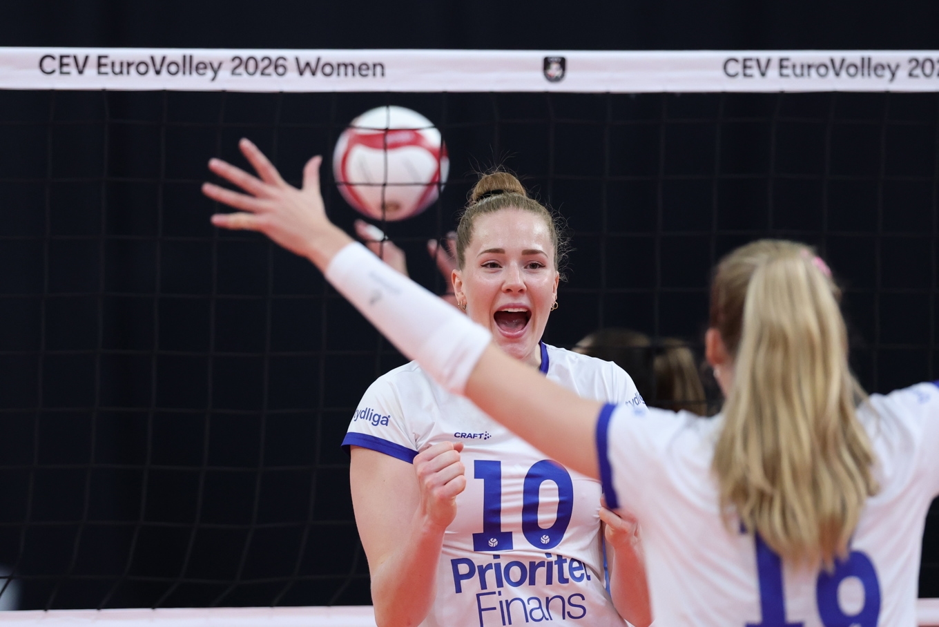 Isabelle Haak ledde Sverige till seger. Foto: Adam Ihse/TT