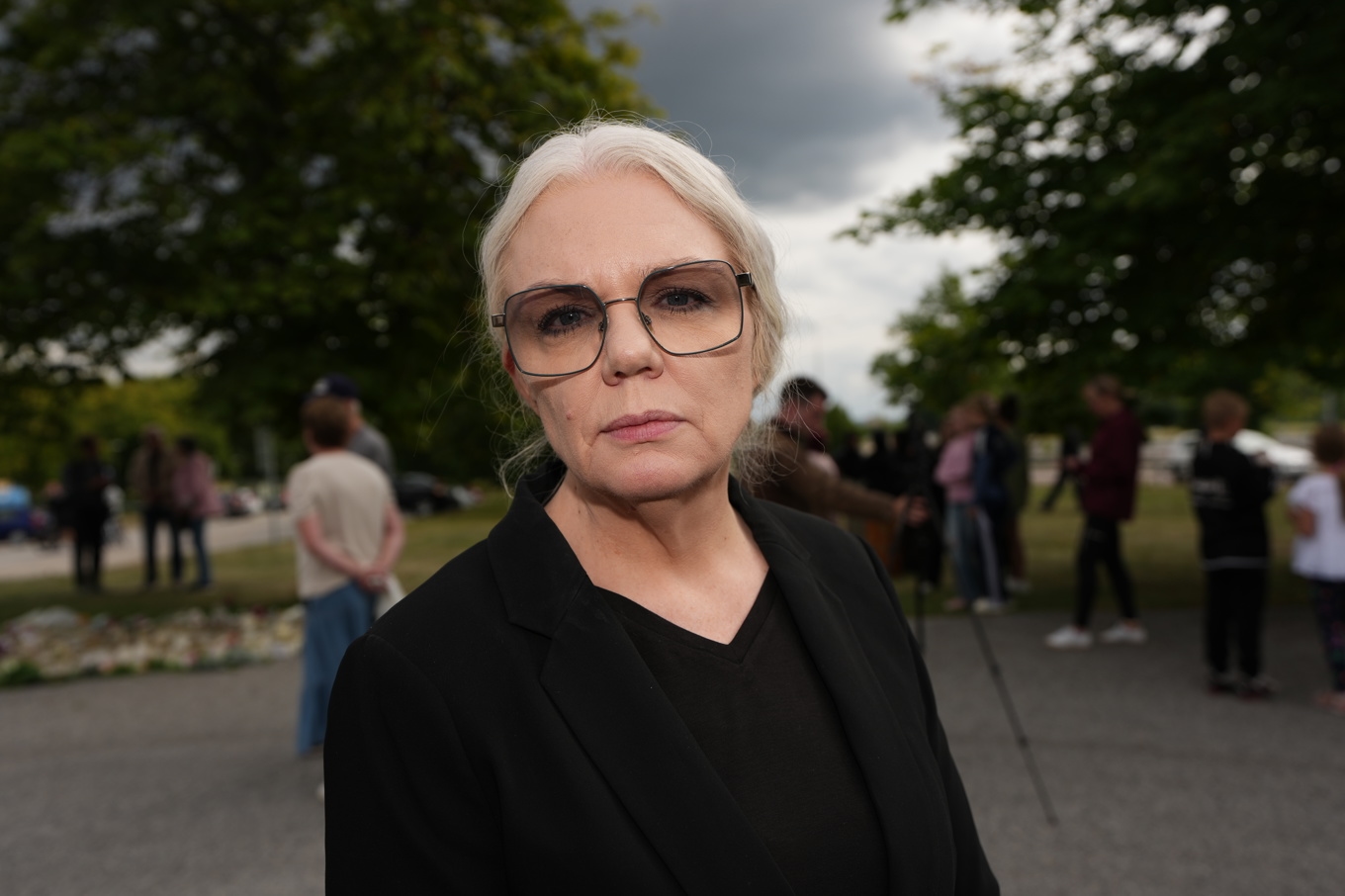 Kommunstyrelsens ordförande Åsa-Märta Sjöström säger att kommunen kommer att utreda händelsen. Foto: Magnus Lejhall/TT